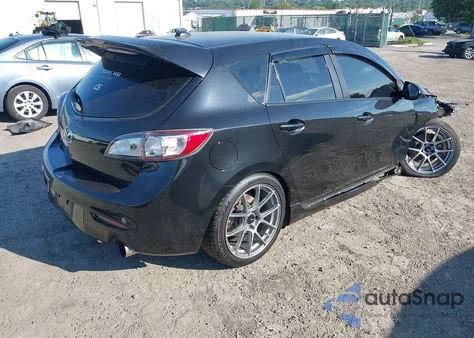 2012 Mazda Mazdaspeed3 Touring z USA, uszkodzony, nr VIN JM1BL1L4XC1561955
